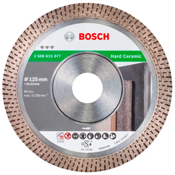 Disc diamantat continuu Bosch B2608615077  photo 1
