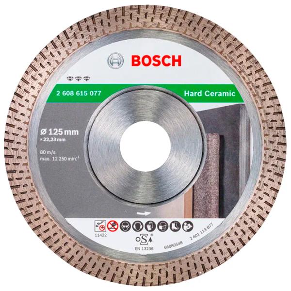 Disc diamantat continuu Bosch B2608615077  photo 1