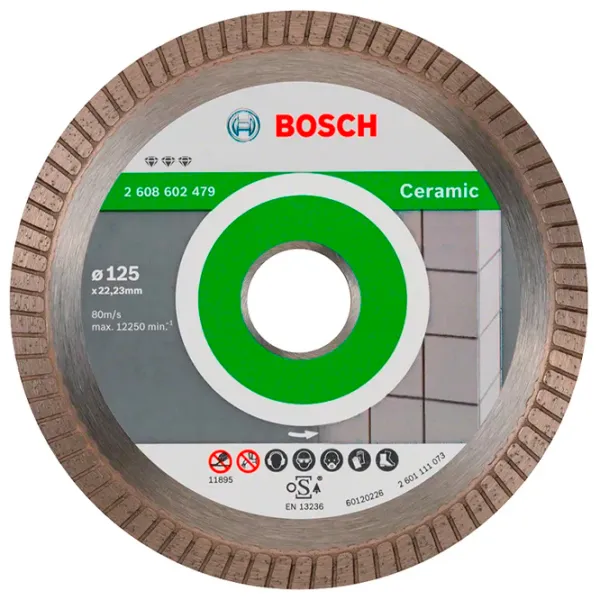 Disc diamantat continuu Bosch B2608602479  photo 1