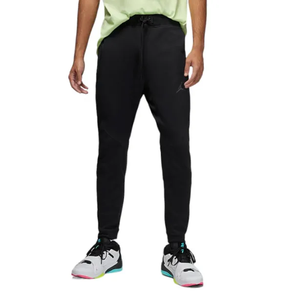 Pantaloni sportivi pentru bărbați Jordan M Jordan Df Sprt Stmt Air Flc Pant XXL/ Black photo 1