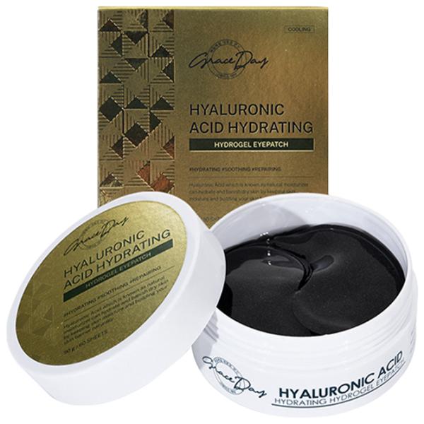 Patch-uri pentru ochi Grace Day Hyaluronic Acid Hydrating Reducerea ridurilor/ 60 photo 1 Patch-uri pentru ochi Grace Day Hyaluronic Acid Hydrating Reducerea ridurilor/ 60 photo 1