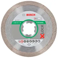 Диск алмазный сплошной Bosch B2608615137 