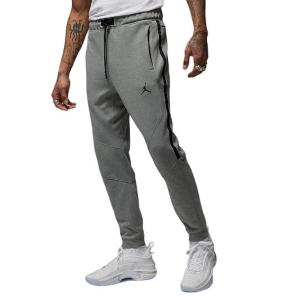 Pantaloni sportivi pentru bărbați Jordan M Jordan Df Sprt Stmt Air Flc Pant S/ Gray photo 1 Pantaloni sportivi pentru bărbați Jordan M Jordan Df Sprt Stmt Air Flc Pant S/ Gray photo 1