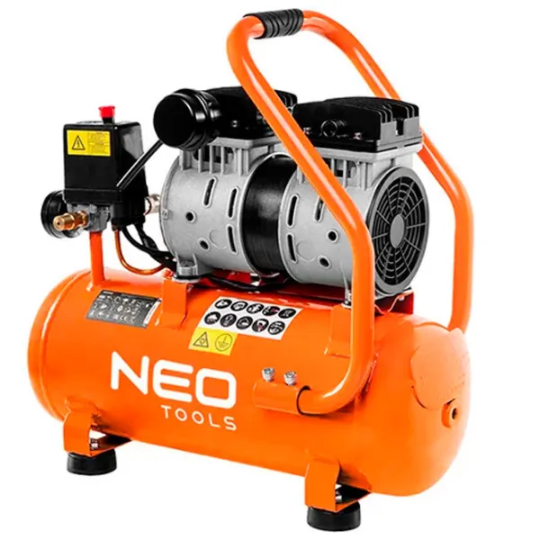 Компрессор NEO Tools 12K020 Электрический/ Поршневой photo 1