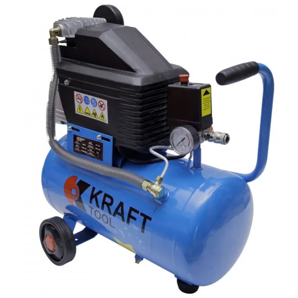 Compresor Kraft Tool KT24 L Electric/ Cu piston photo 1
