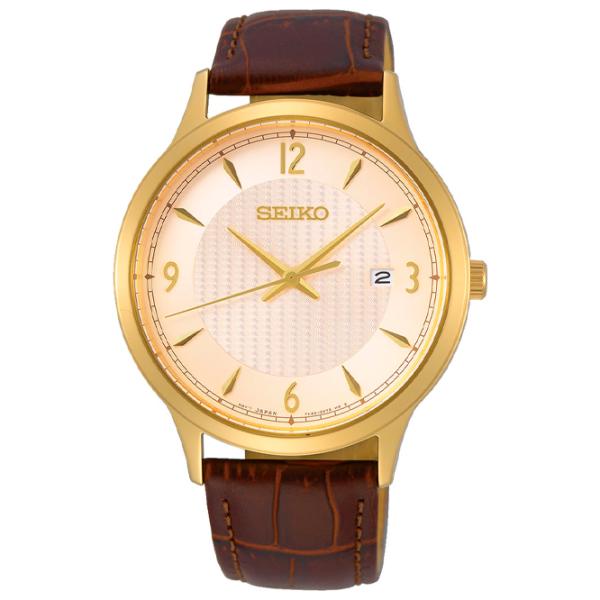 Ceas de mână pentru bărbați Seiko SGEH86P1 Cuarț/ 40 mm photo 1