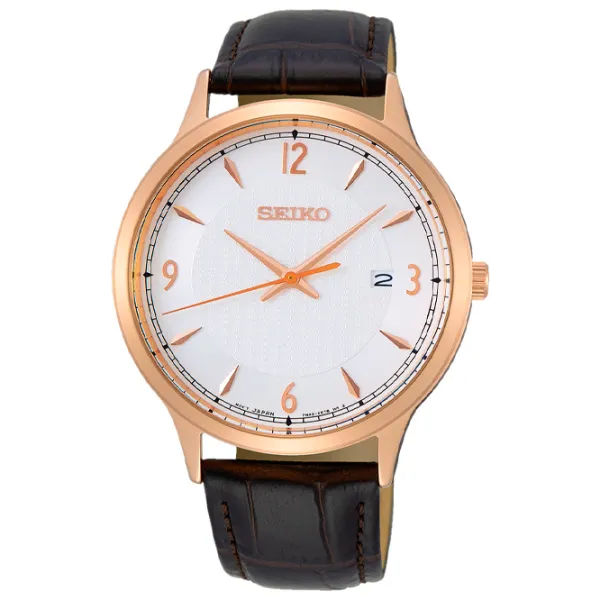 Наручные часы для мужчин Seiko SGEH88P1 Кварцевый/ 40 мм photo 1 Наручные часы для мужчин Seiko SGEH88P1 Кварцевый/ 40 мм photo 1