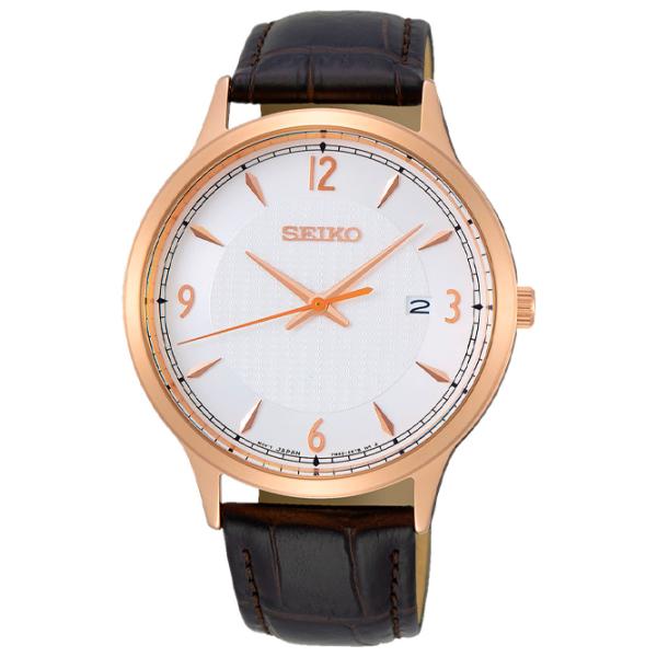 Наручные часы для мужчин Seiko SGEH88P1 Кварцевый/ 40 мм photo 1 Наручные часы для мужчин Seiko SGEH88P1 Кварцевый/ 40 мм photo 1