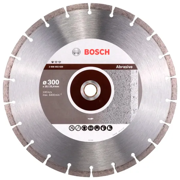 Disc diamantat segmentat Bosch B2608602620  photo 1