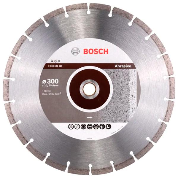Disc diamantat segmentat Bosch B2608602620  photo 1