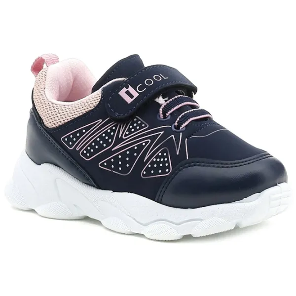 Adidași pentru fetiţe I Cool 2F LEONİS 2PR Demisezon/ Navy photo 1