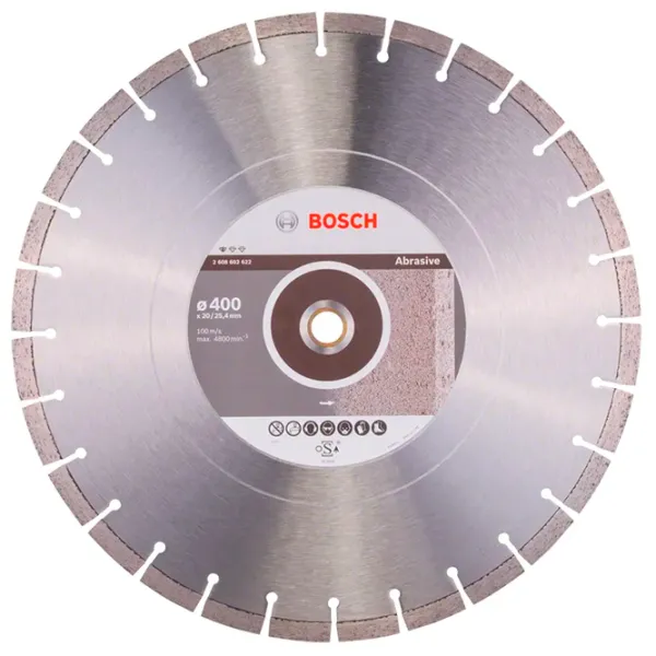 Disc diamantat segmentat Bosch B2608602622  photo 1