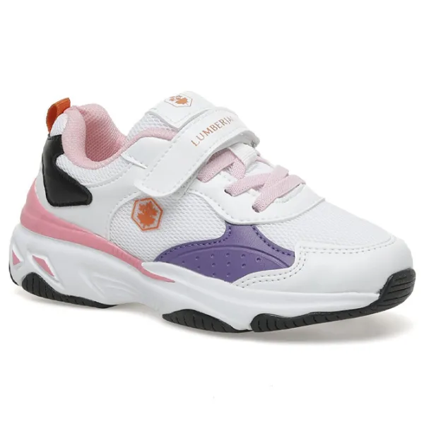 Adidași pentru fetiţe Lumberjack 2W STELLA 2PR Demisezon/ White photo 1