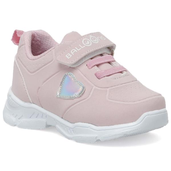 Adidași pentru fetiţe Balloon-s 2W ALISE.B 2PR Demisezon/ Pink photo 1 Adidași pentru fetiţe Balloon-s 2W ALISE.B 2PR Demisezon/ Pink photo 1