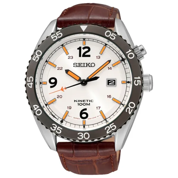Ceas de mână pentru bărbați Seiko SKA619P1 Cuarț/ 44 mm photo 1 Ceas de mână pentru bărbați Seiko SKA619P1 Cuarț/ 44 mm photo 1