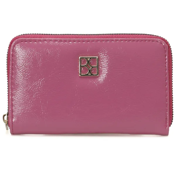 Portmoneu pentru femei Butigo RUGAN LUX CZDN 3PR Piele artificială/ Fuchsia photo 1