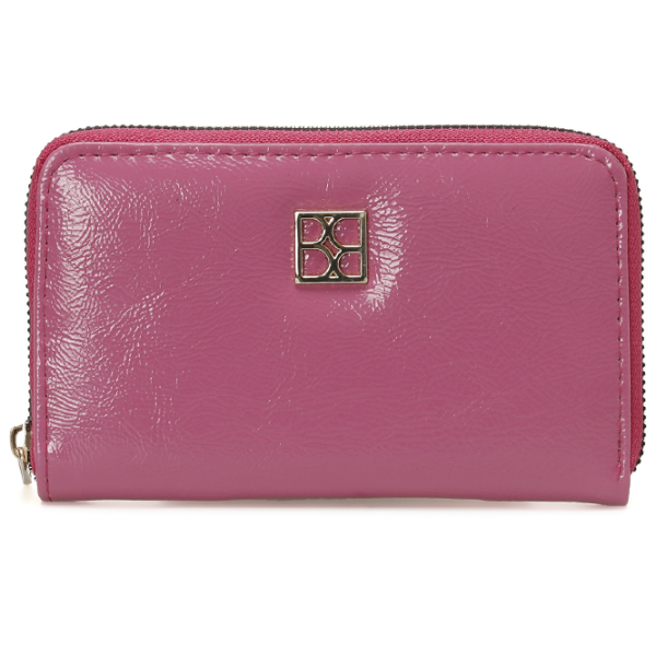 Portmoneu pentru femei Butigo RUGAN LUX CZDN 3PR Piele artificială/ Fuchsia photo 1