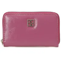 Кошелек для женщин Butigo RUGAN LUX CZDN 3PR Искусственная кожа/ Фуксия