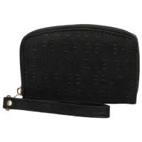 Кошелек для женщин Polaris Wallet FERMUAR LOGO CZDN 3PR Искусственная кожа/ Черный