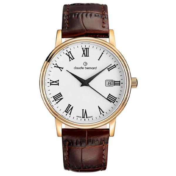 Наручные часы унисекс Claude Bernard 53007 37J BR Кварцевый/ 39 мм photo 1 Наручные часы унисекс Claude Bernard 53007 37J BR Кварцевый/ 39 мм photo 1