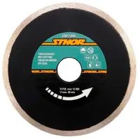 Диск алмазный сплошной Sthor STH08786 