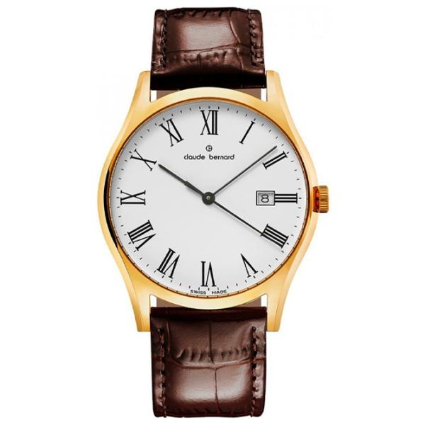 Наручные часы унисекс Claude Bernard 53003 37J BR Кварцевый/ 39 мм photo 1 Наручные часы унисекс Claude Bernard 53003 37J BR Кварцевый/ 39 мм photo 1