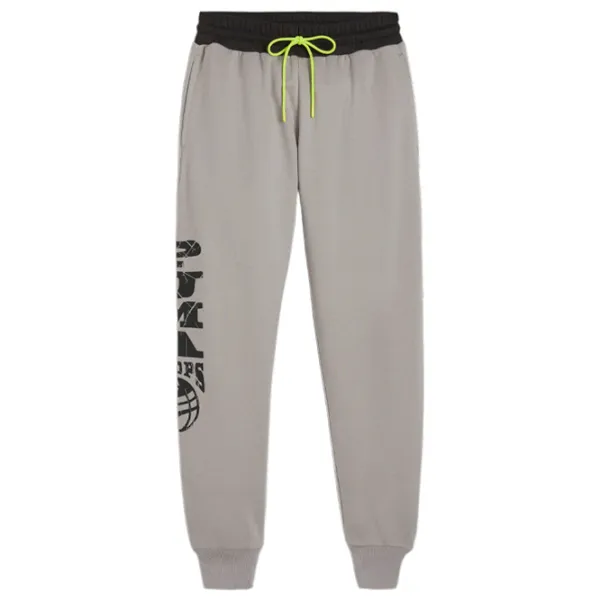 Спортивные брюки для мужчин Puma Posterize 2.0 Pant Stormy M/ Серый photo 1