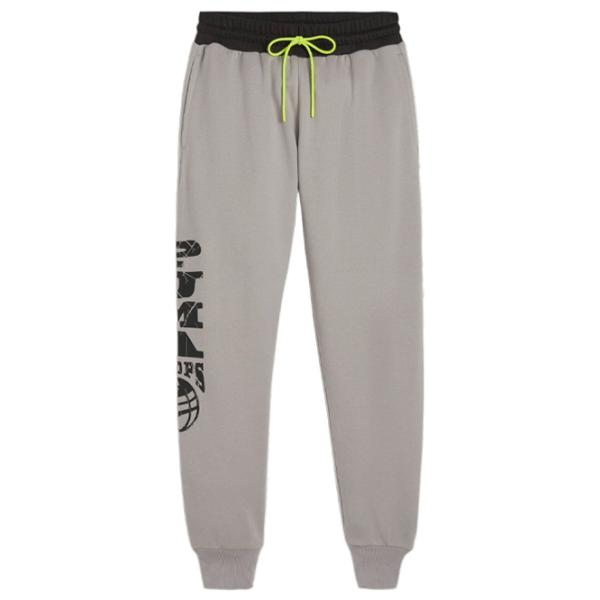 Спортивные брюки для мужчин Puma Posterize 2.0 Pant Stormy S/ Серый photo 1