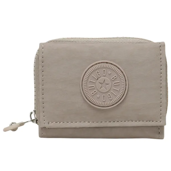 Portmoneu pentru femei Butigo 3W CRINCKLE 3PR Piele artificială/ Beige photo 1