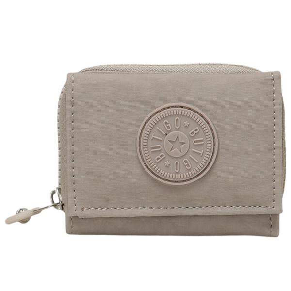 Portmoneu pentru femei Butigo 3W CRINCKLE 3PR Piele artificială/ Beige photo 1