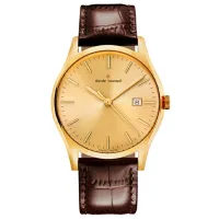 Ceas de mână unisex Claude Bernard 53003 37J DI Cuarț/ 40 mm