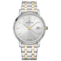Наручные часы унисекс Claude Bernard 53007 357JM AID Кварцевый/ 39 мм