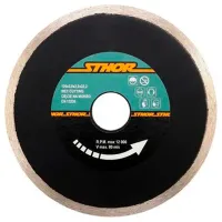 Диск алмазный сплошной Sthor STH08788 