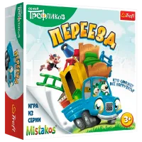 Настольная игра Trefl Game Mutarea 3+/ Развитие