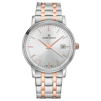 Ceas de mână unisex Claude Bernard 53007 357RM AIR Cuarț/ 39 mm