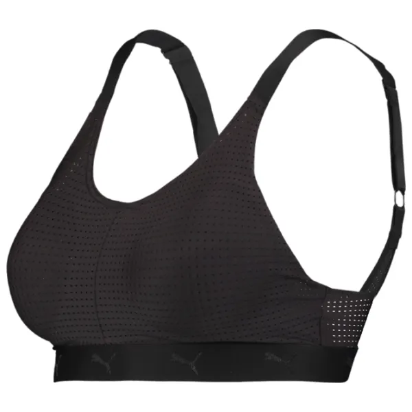 Sutien pentru femei Puma Padded Sporty Top 1P XS/ Black/ Top-bra photo 1