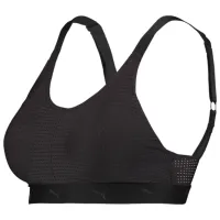 Sutien pentru femei Puma Padded Sporty Top 1P XS/ Black/ Top-bra