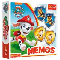 Настольная игра Trefl Game Memos Paw Patrol 3+/ Развитие