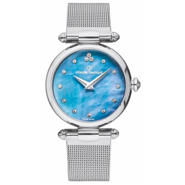 Наручные часы для женщин Claude Bernard 20500 3 NABUDN Кварцевый/ 34 мм photo 1 Наручные часы для женщин Claude Bernard 20500 3 NABUDN Кварцевый/ 34 мм photo 1