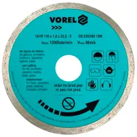 Диск алмазный сплошной Vorel VOR08732 