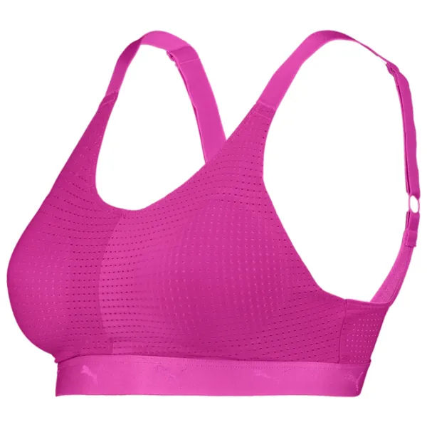 Бюстгальтер для женщин Puma Padded Sporty Top 1P L/ Розовый/ Tоп-бра photo 1