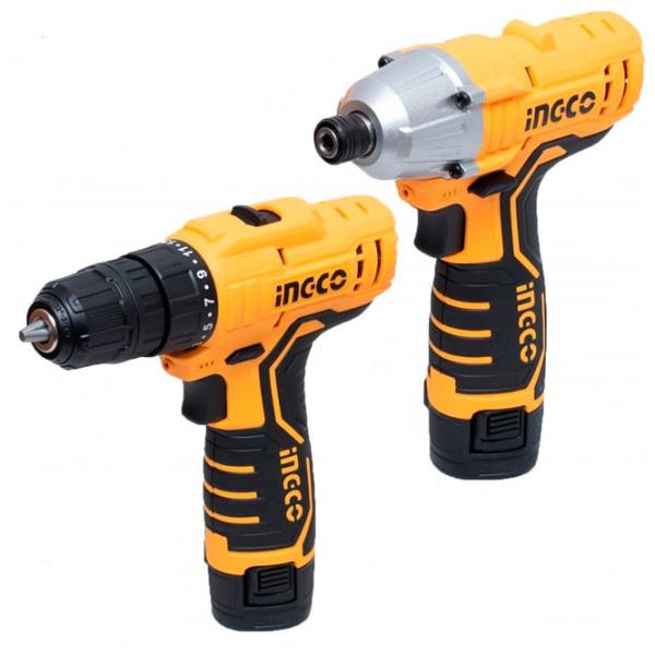 Set scule electrice INGCO CKLI1201 350 rot/min photo 1