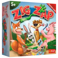 Настольная игра Trefl Game ZIG ZAP Basic 5+/ Развитие