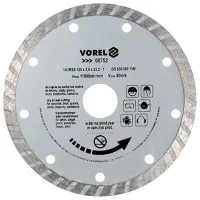 Диск алмазный сплошной Vorel VOR08752 