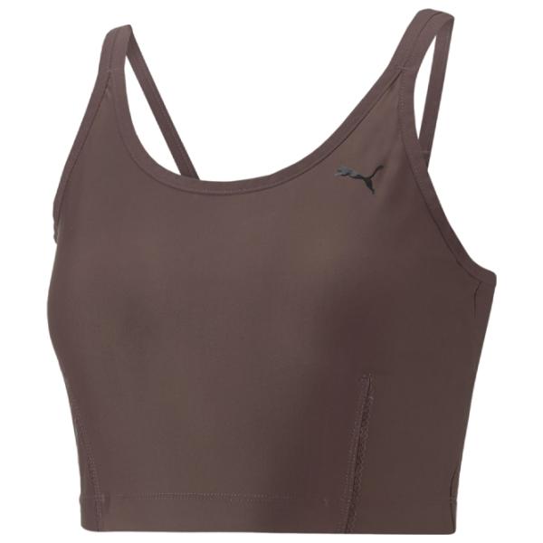 Bustieră pentru femei Puma Studio Ultrabare Strappy Crop Plum photo 1 Bustieră pentru femei Puma Studio Ultrabare Strappy Crop Plum photo 1