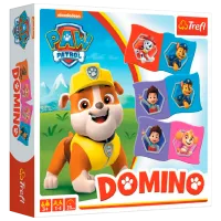 Настольная игра Trefl Game Domino Paw Patrol 3+/ Развитие