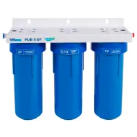 Sistemă de filtrare a apei Valrom AquaPUR PUR3 Rata de filtrare - 4 l/ min