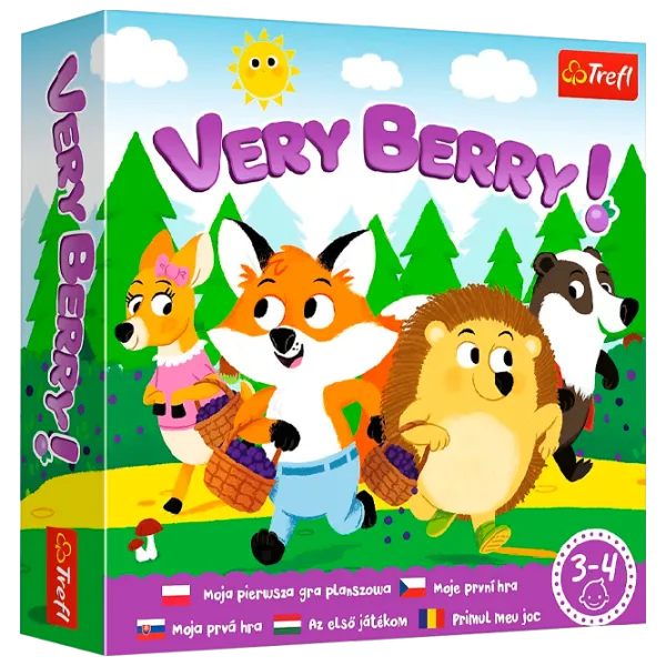 Joc de masă Trefl Game Berry Game 3+/ Dezvoltare photo 1