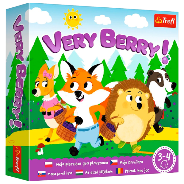 Joc de masă Trefl Game Berry Game 3+/ Dezvoltare photo 1