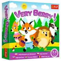 Настольная игра Trefl Game Berry Game 3+/ Развитие
